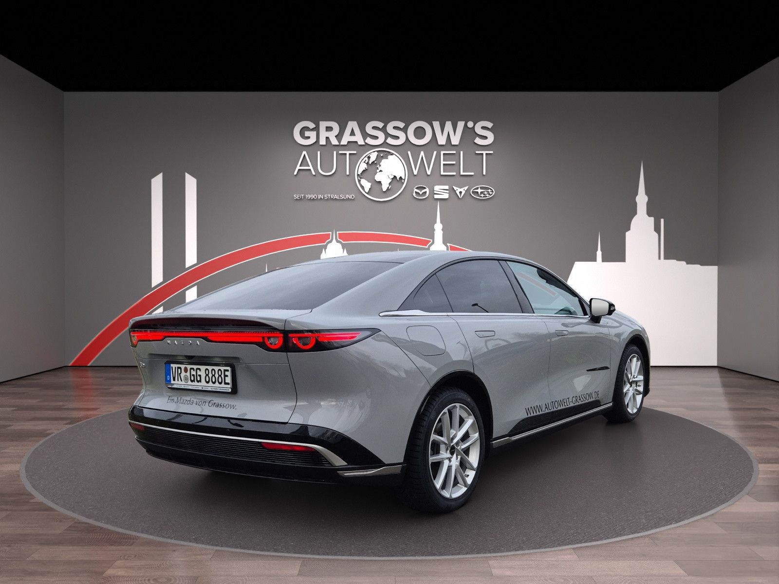 Fahrzeugabbildung Mazda 6e EV Elektro Takumi