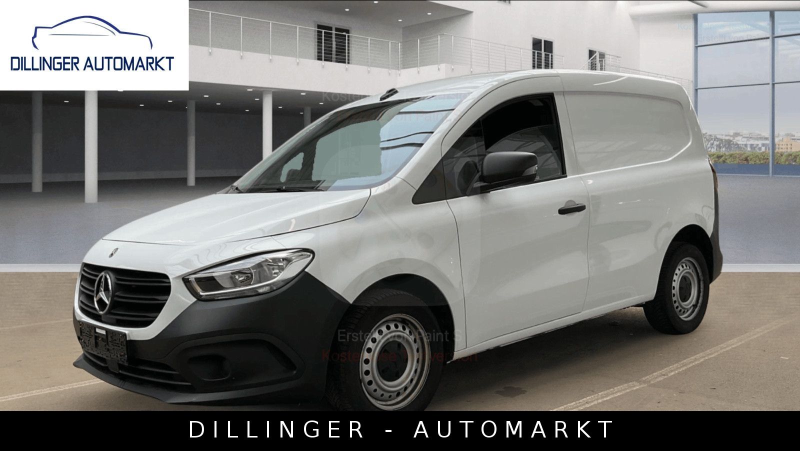 MERCEDES-BENZ Citan Kasten 108 CDI KLIMA 1-Hand *53.600km*