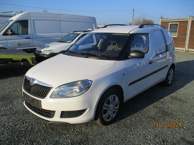 Skoda Roomster Praktik Klima AHK