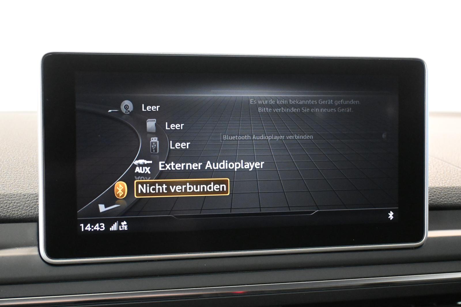 Audi A4 quattro*LED*ST-HEIZ*AHK*VIRTUAL*KEYLESS*B&O