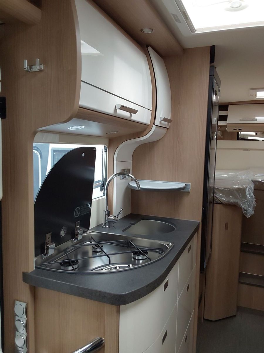 Fahrzeugabbildung Carthago c-compactline I 143 LE Fiat, TV, Navi, Rückfahrk