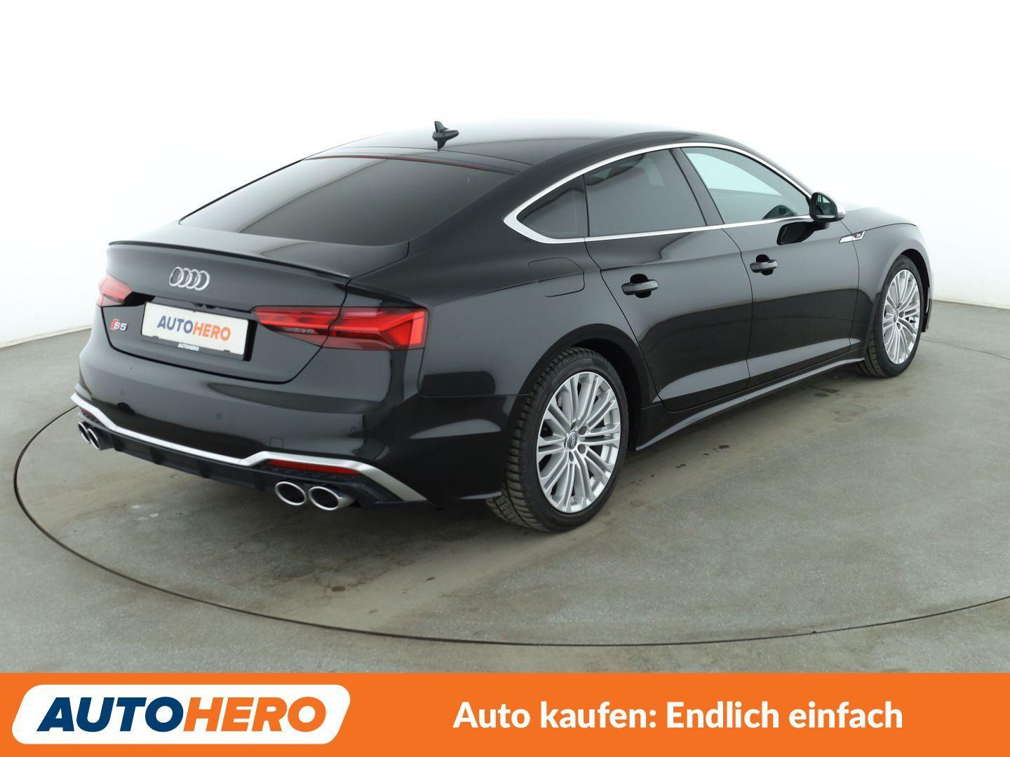 Audi S5 Sportback 3.0 TDI Mild-Hybrid quattro Aut., миниатюра 5