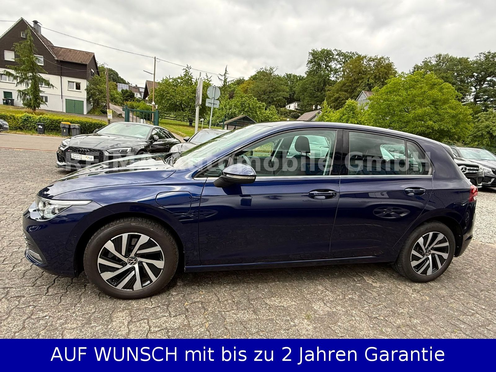 Fahrzeugabbildung Volkswagen Golf VIII Lim. Style eHybrid, ACC, LED, AHK