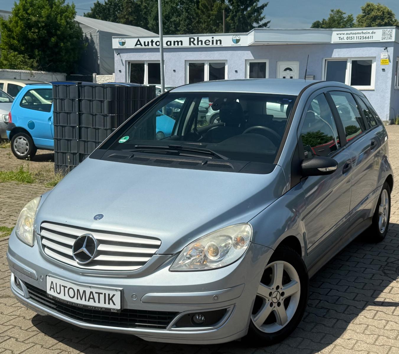 Mercedes-Benz B 200 *AUTOMATIK *TÜV *KLIMA *TEMPOMAT