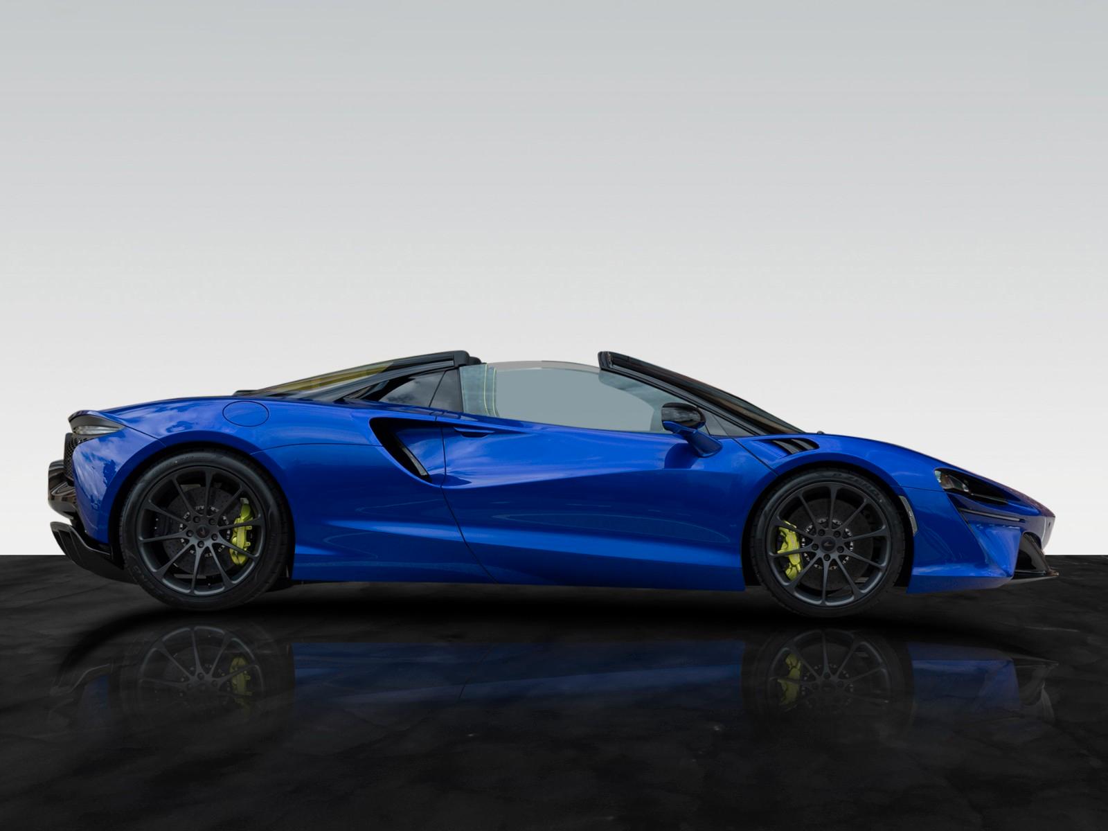McLaren Artura Spider | Tanzanite Blue