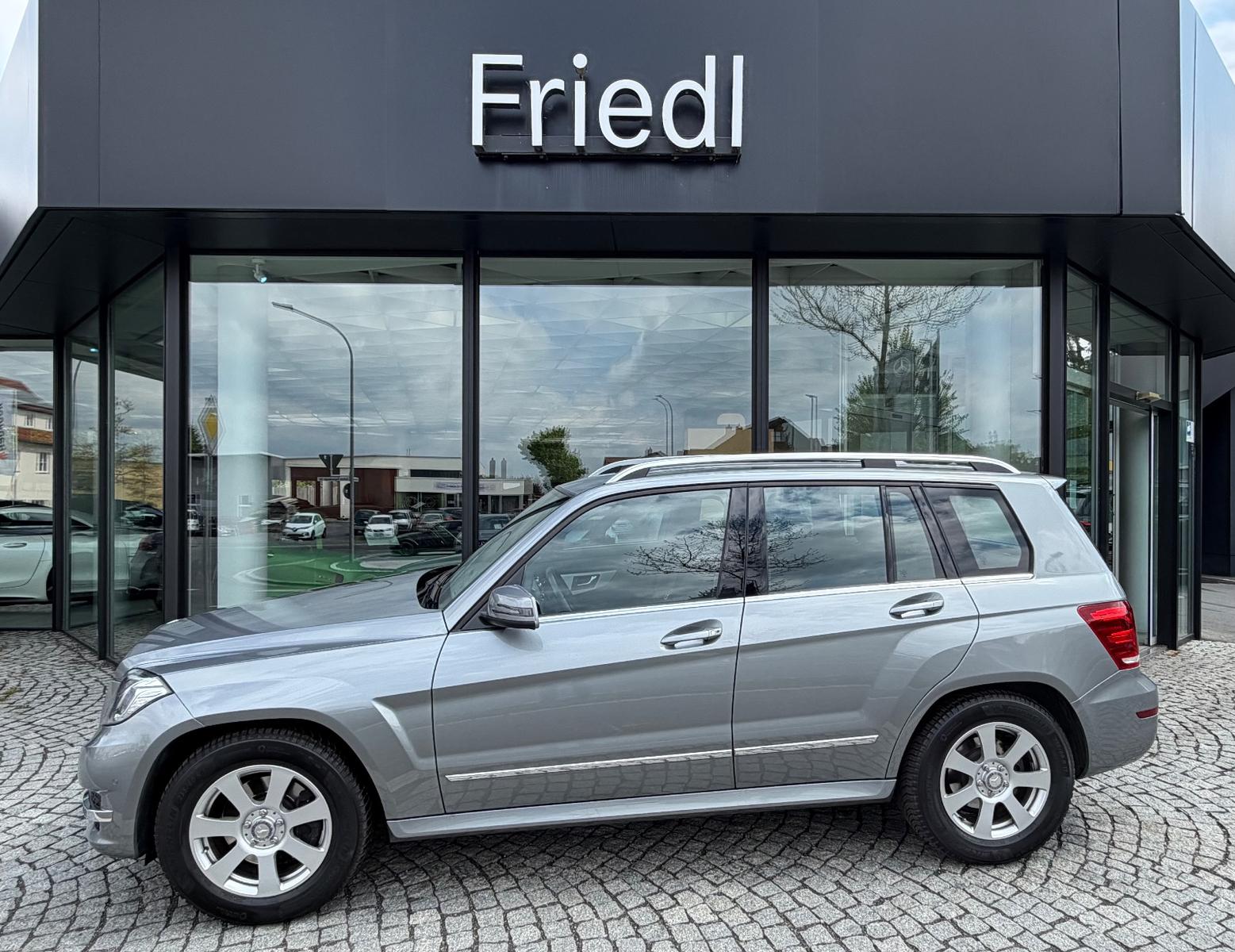 Mercedes-Benz GLK 220 CDI 4M, Standheizung, Navi, nur 43 TKM!