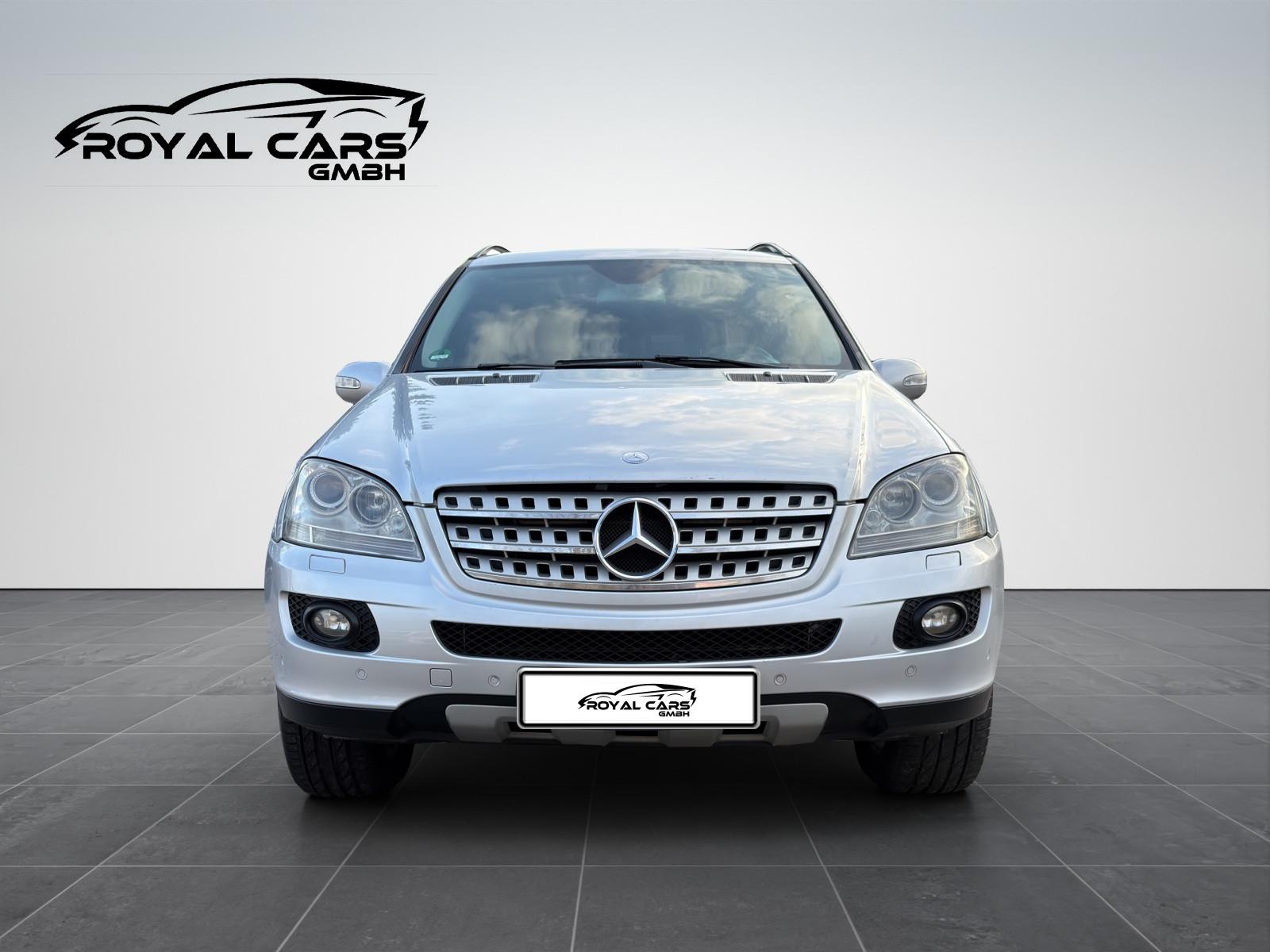 Mercedes-Benz ML 320 CDI NAVI*XENON*PDC*MEMORY*TEMPOMAT*AHK*!