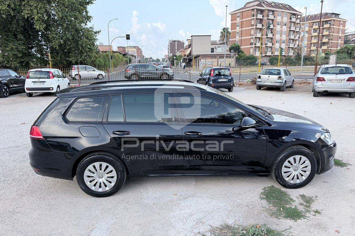 Volkswagen Golf 2015 — engine 1.598 cm³, 90 HP (66kW)