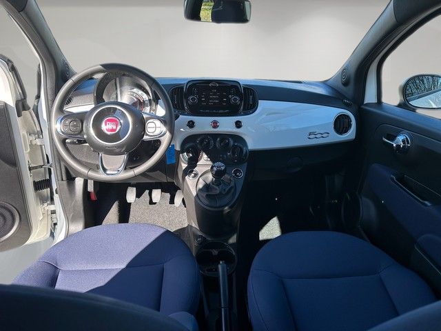 Fahrzeugabbildung Fiat 500 1.0l TEMPOMAT+UCONNECT+KLIMA+++