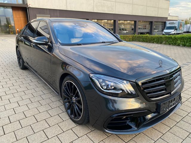 Mercedes-Benz S 560 S -Klasse S 560 + L  AMG S 63 UMBAU BLACK