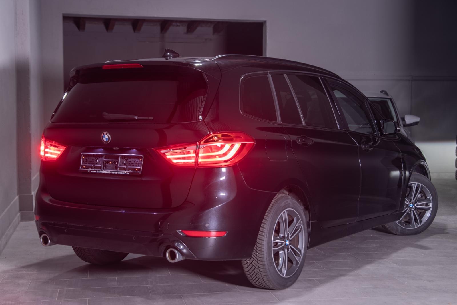 BMW 220 Gran Tourer 220i Gran Tourer Sport LED/ACC/7SZ/Kamera/Pano, миниатюра 3