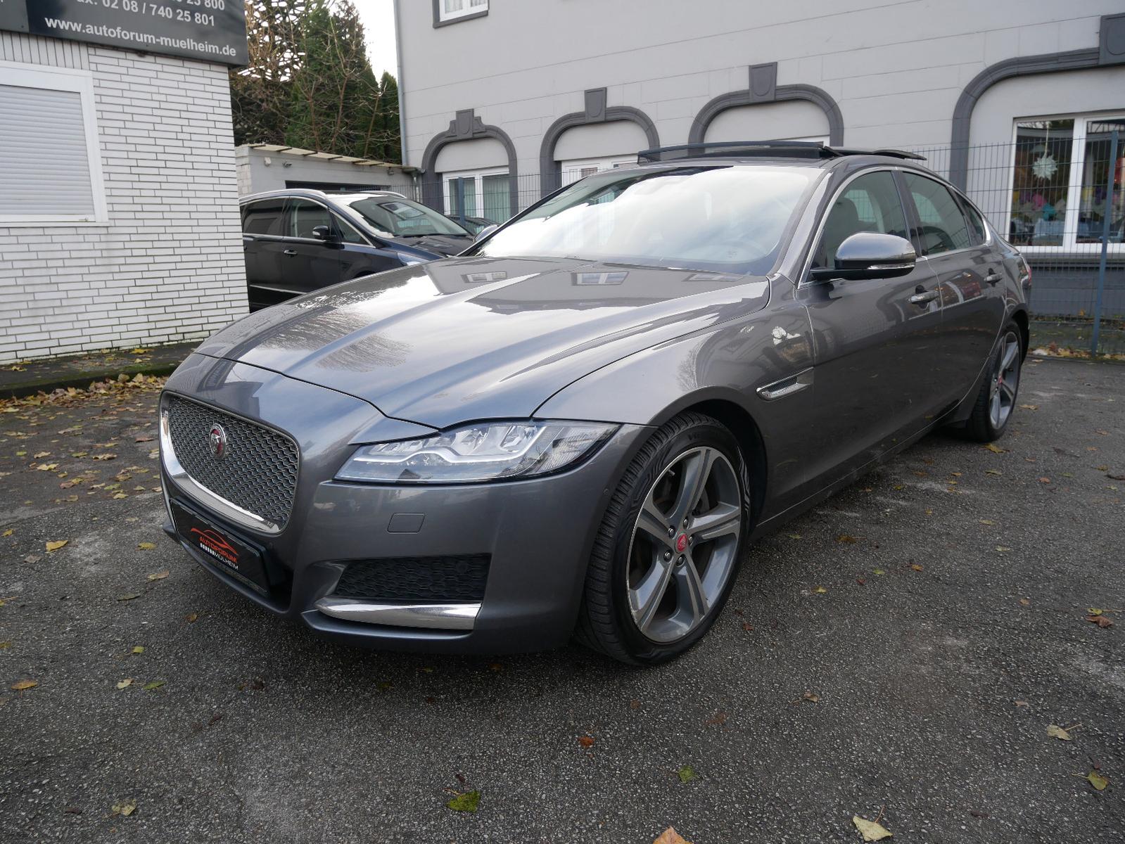 Jaguar XF 30D Portfolio LED Pano Meridian KeyGo SpurKam