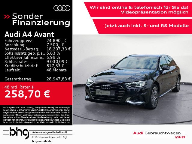 Audi A4 Avant 35 TDI S tronic advanced