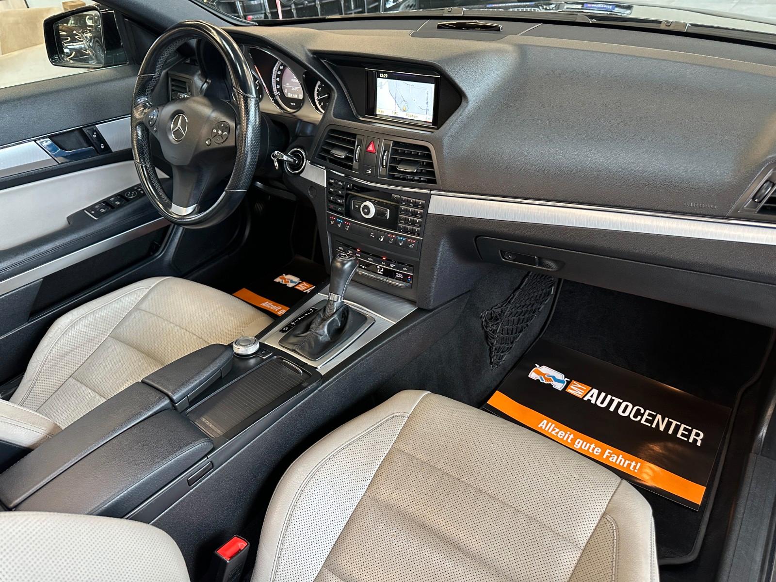 Mercedes-Benz E 200 *NACKENHZ*SITZHZ/Belüftung*NAVI*PDC*TEMPO*