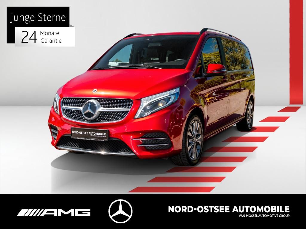 MERCEDES-BENZ V 300 4MATIC AVANTGARDE EDITION  STDHZG NAVI LED