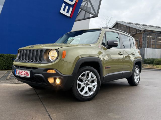 Jeep Renegade Trailhawk 4WD*AUT*ALU*NAVI*4x4*TOP