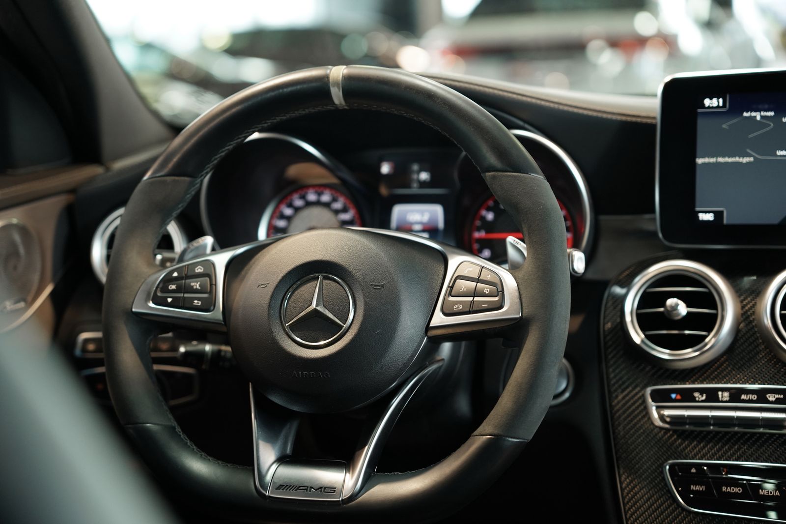 Mercedes Benz C 63 Amg