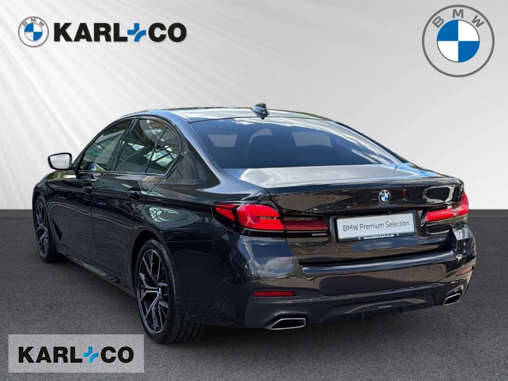BMW 520 d xDrive Limousine M Sport ACC HUD H&K Laser foto 3