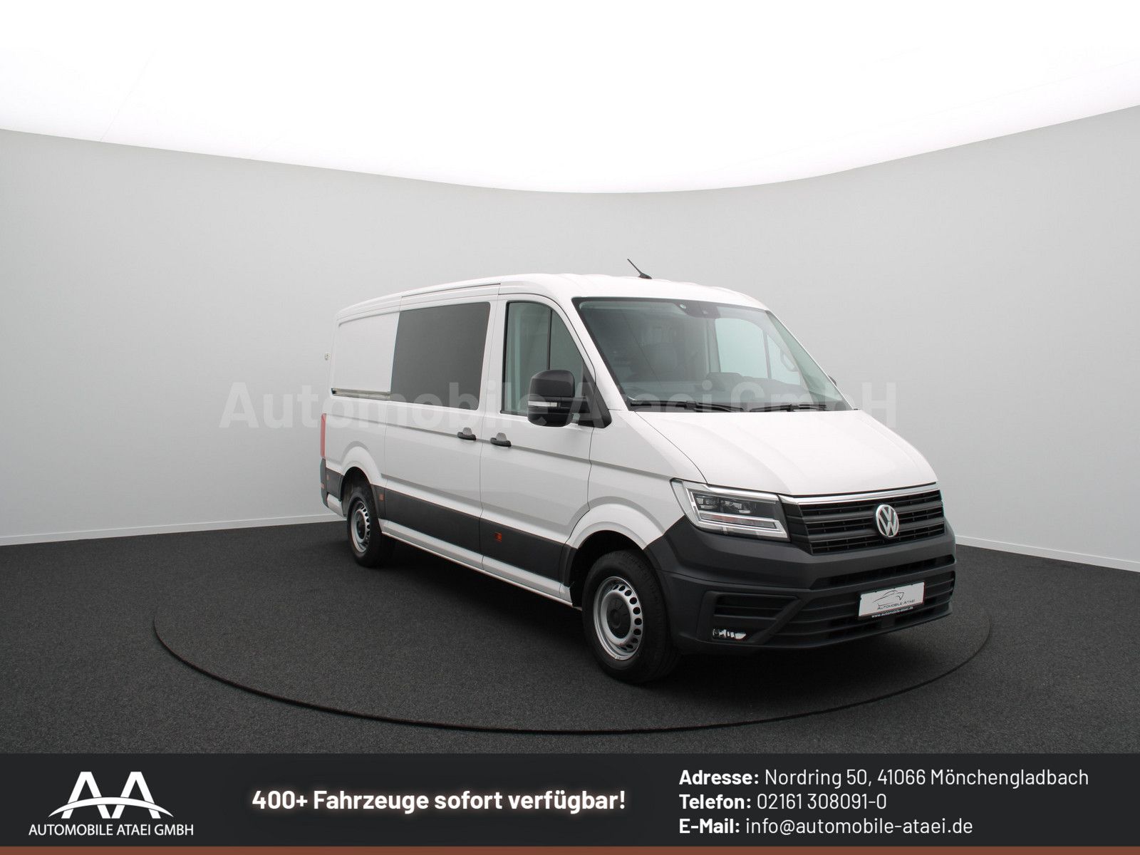 Fahrzeugabbildung Volkswagen Crafter 35 Automatik *KAMERA+NAVI+KLIMA* (8380)