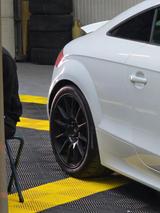 Audi TTS R32 2013 - Audi TTS: Weiß