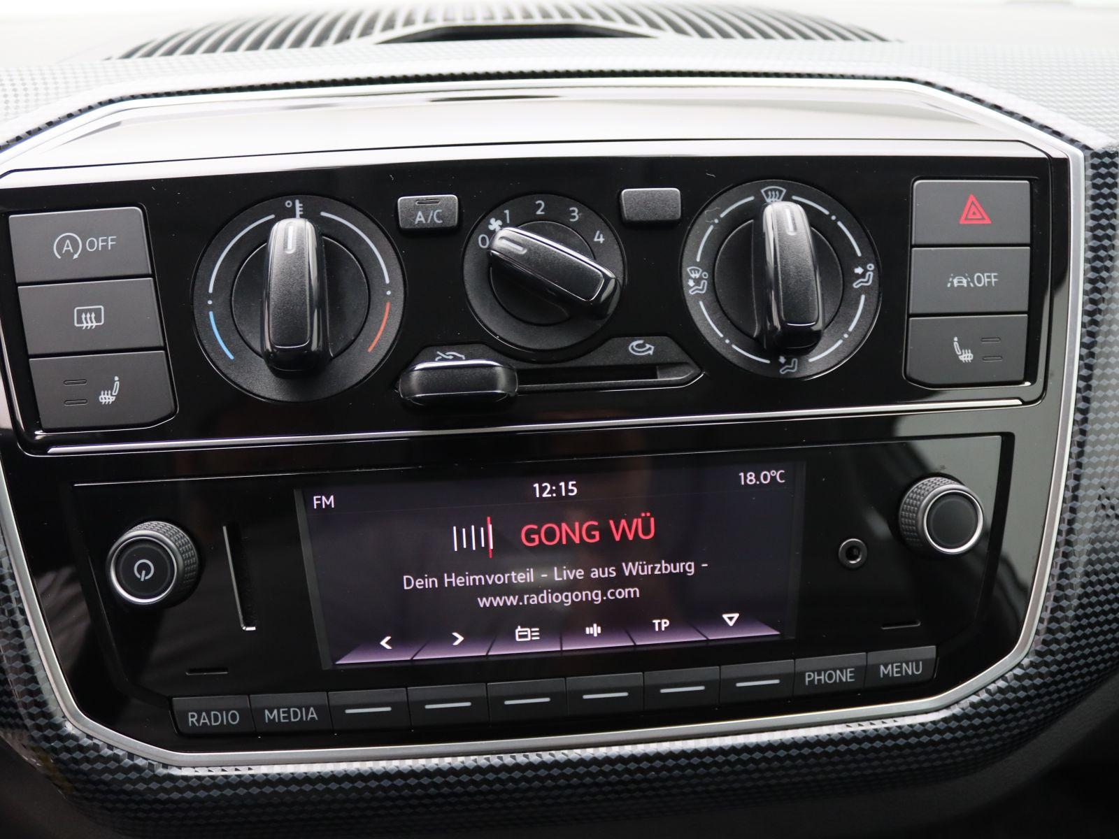 Volkswagen up! - move up! 1.0 / Bluetooth, DAB+, SHZ, RFK