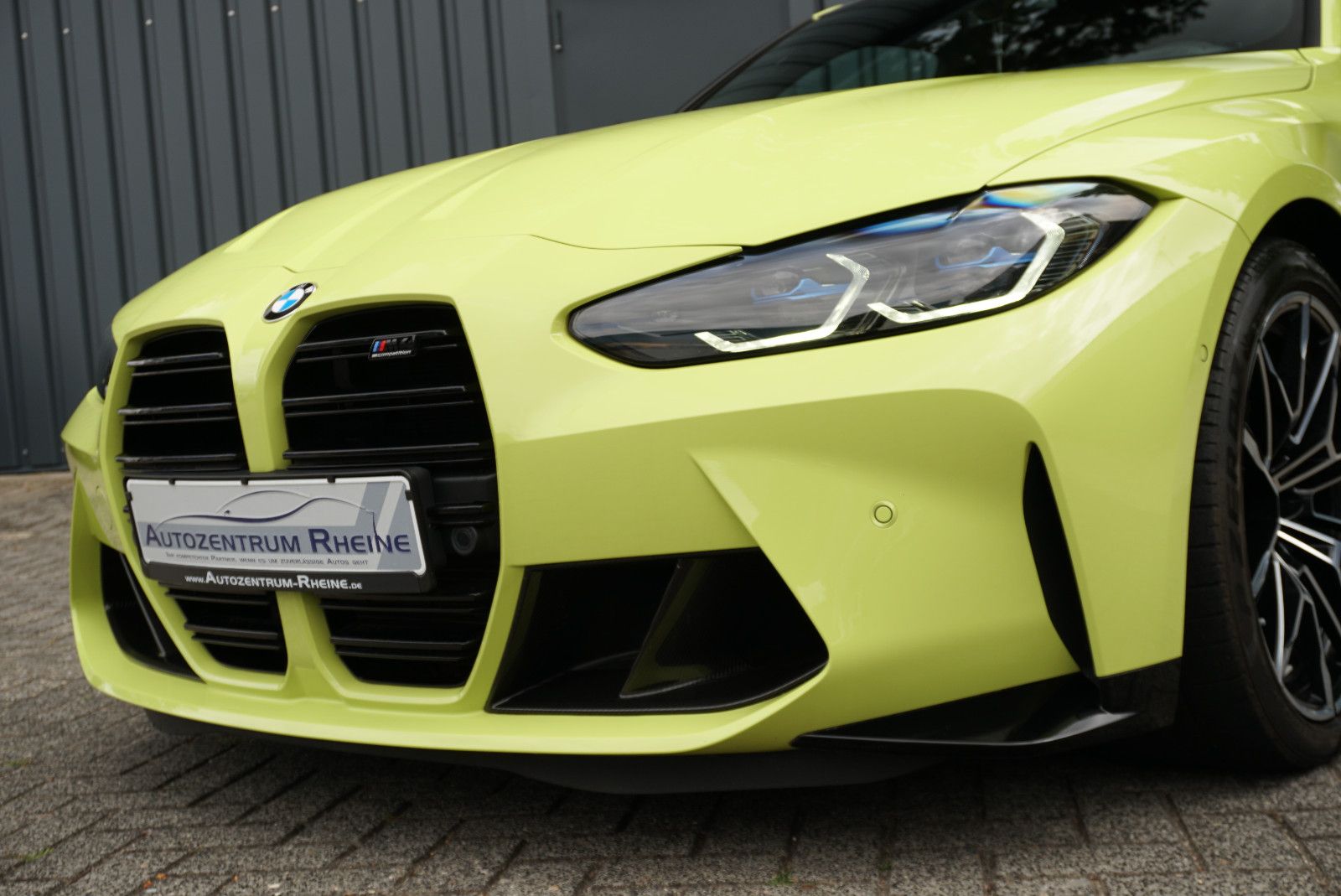 BMW M4 Competition Driver´s Carbon PerfSitze RFK HUD foto 9
