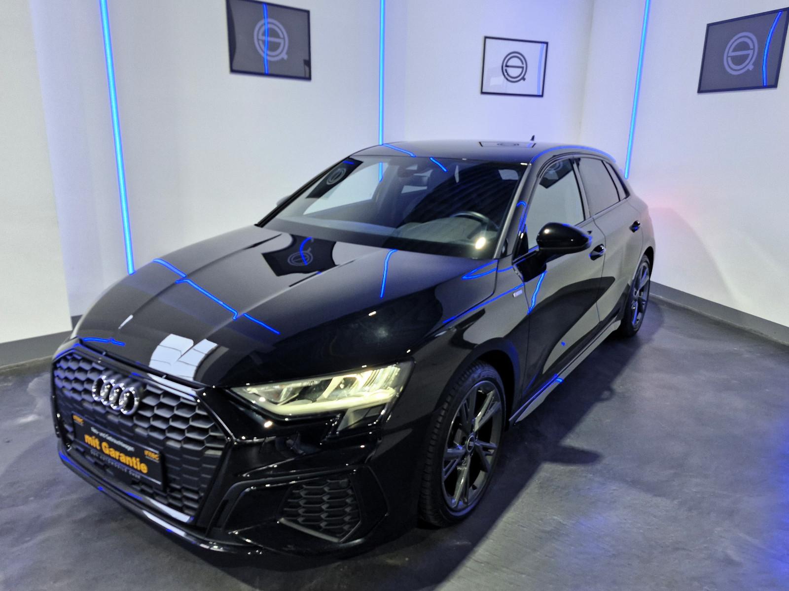 Audi A3 SPORTBACK 35 TFSI S LINE LED/LEDER/18ZOLL/