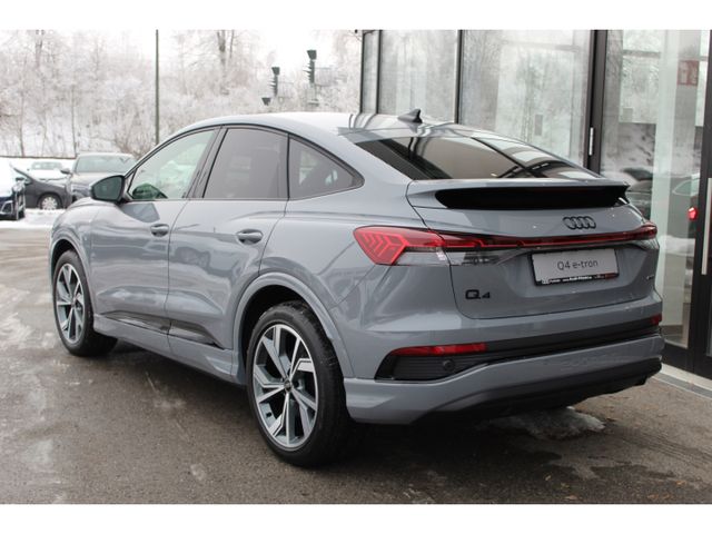 Q4 e-tron Sportback 45 qu.- S-Line*SONOS*Assist!