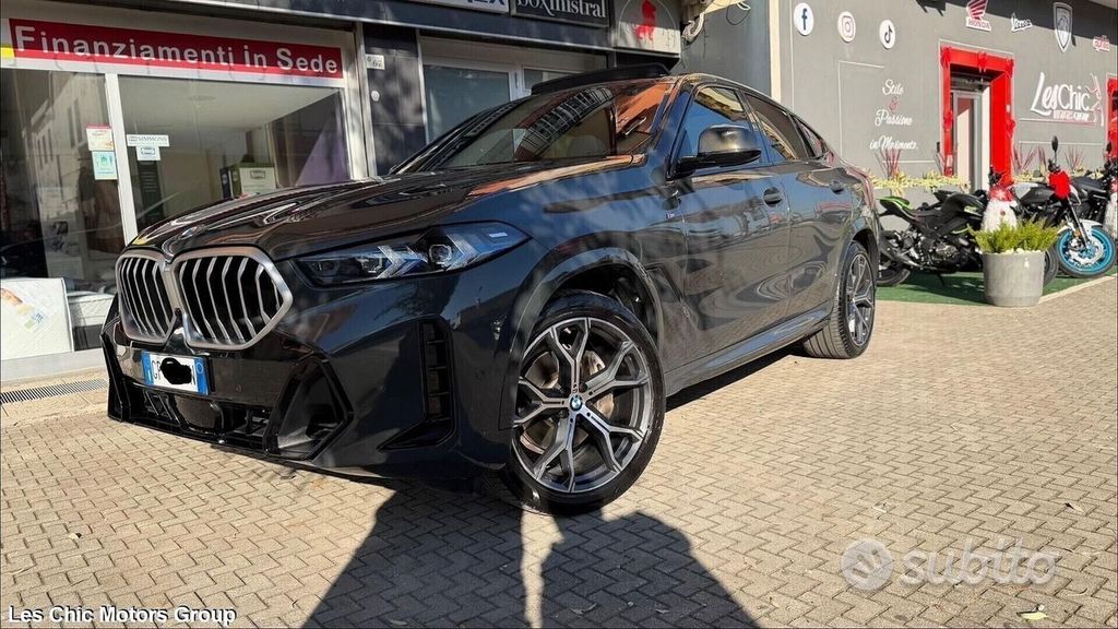Image of BMW X6