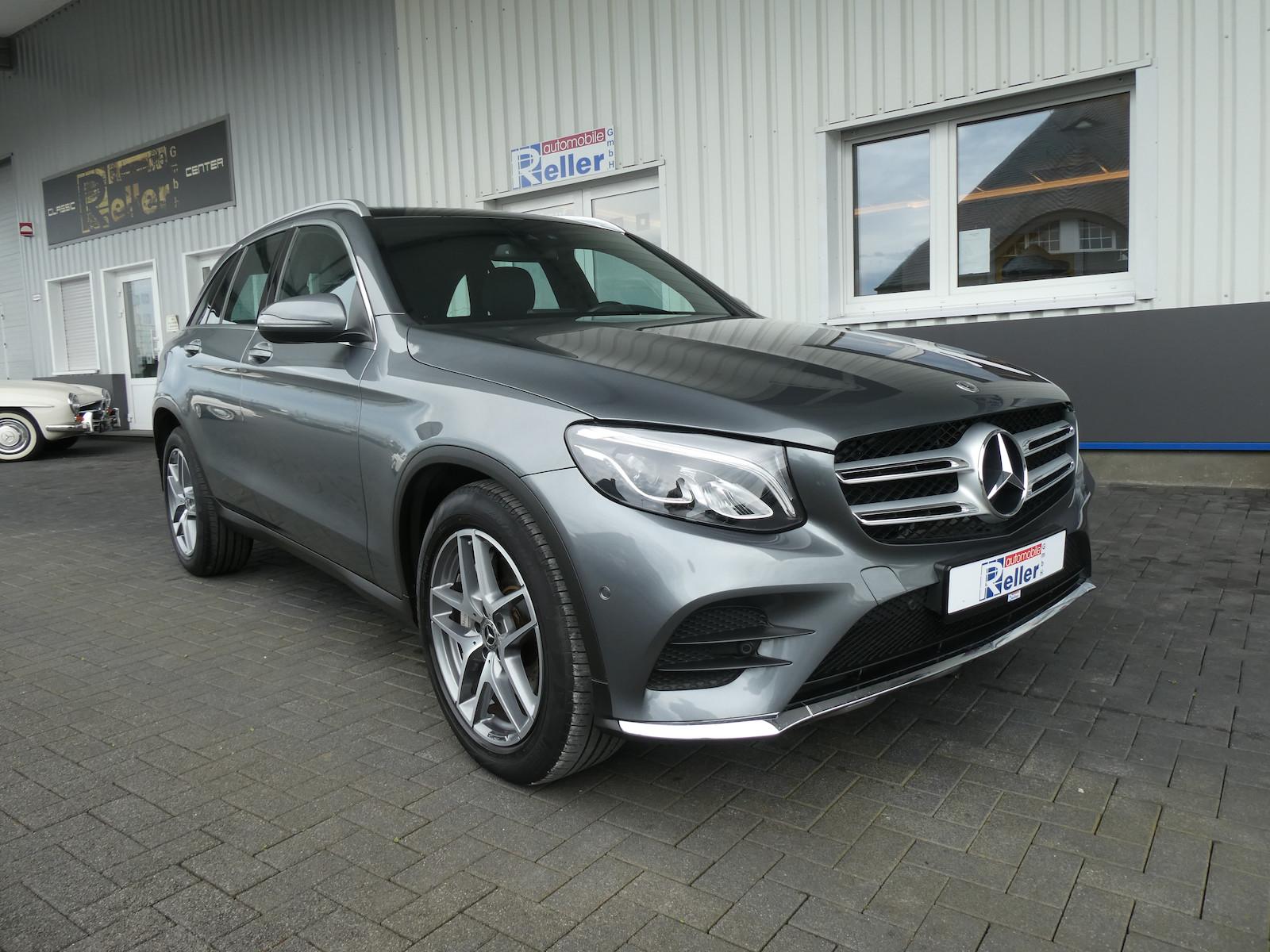 Mercedes-Benz GLC 250 4Matic AMG Line