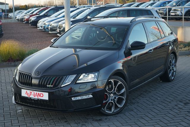 Skoda Octavia Combi 2.0 TSI RS DSG LED Pano Navi