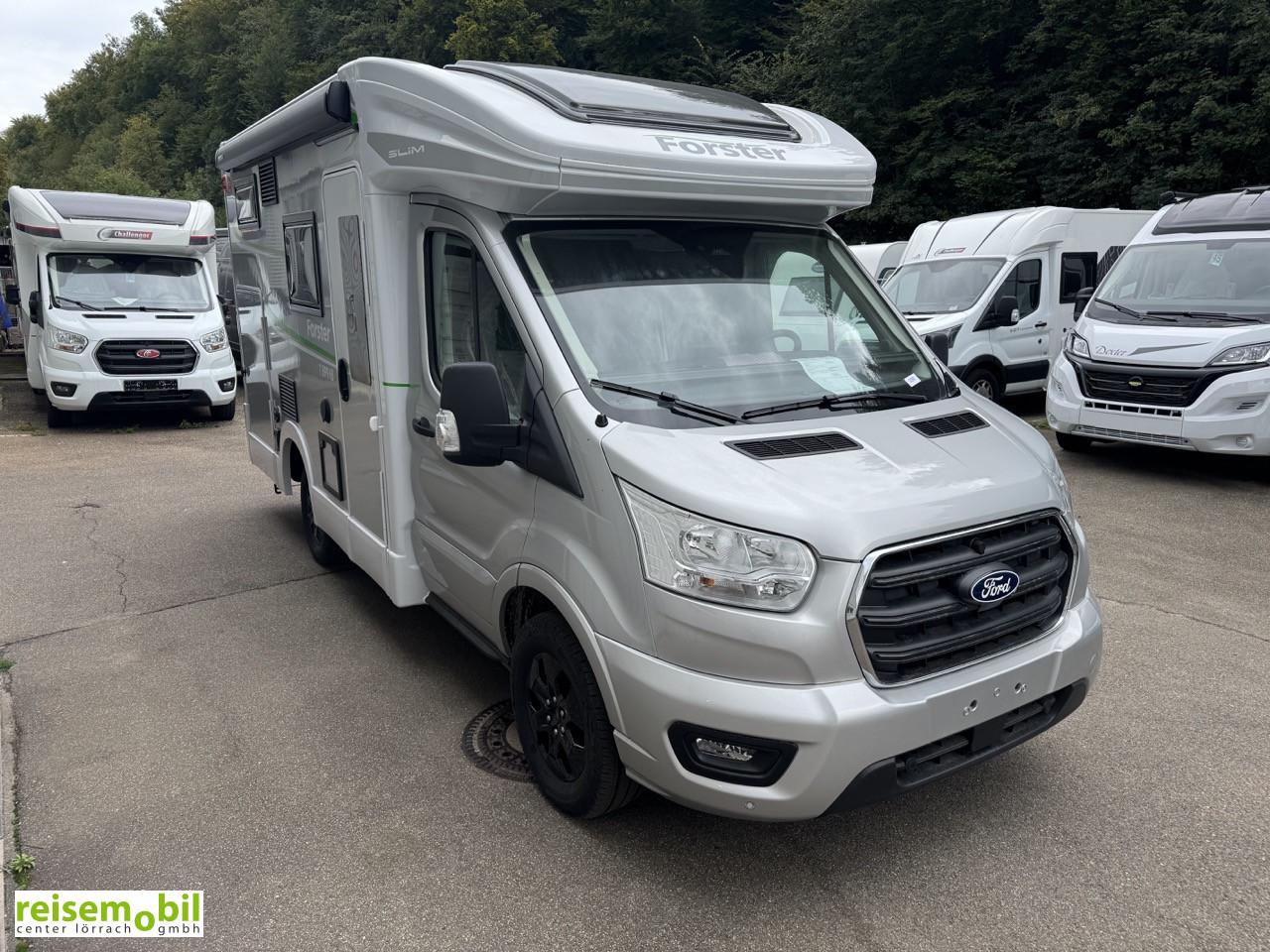 Forster T 599 HB Coupé (Slim) mit Hubbett