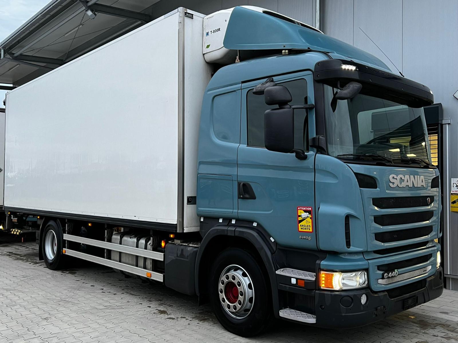 Scania G440 E6, Thermo King T-800R, VAN-ECK, Rollbahn