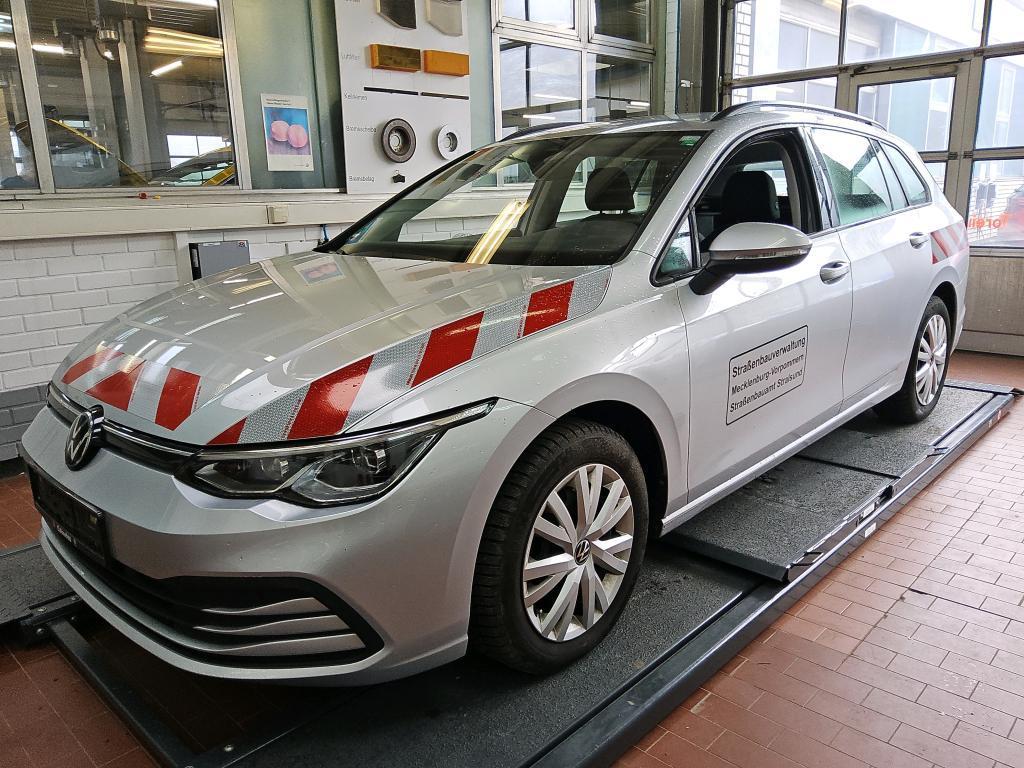 Volkswagen Golf Variant 2.0 TDI Life LED virt.Cock Navi ACC, миниатюра 2