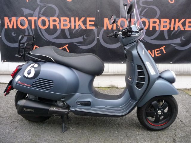 Vespa Sei Giorni ABS Akrapovic Zubehör