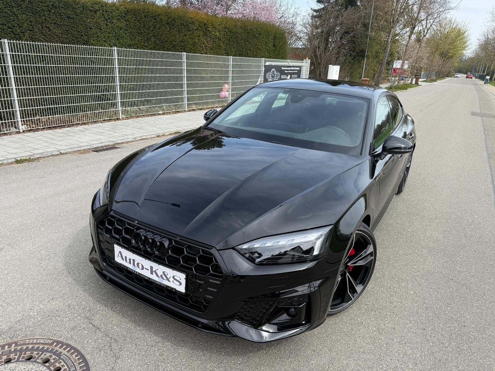 Audi A5 Sportback 40 TFSI S-Line,Kamera,19",DSP,1.Han