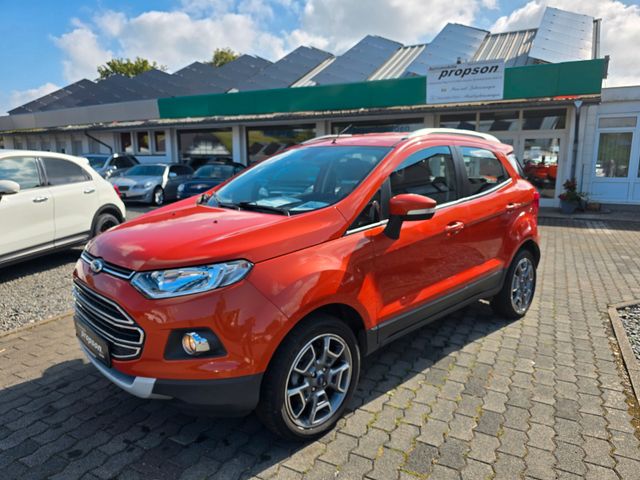 Ford EcoSport 1.5 TDCI Titanium KLIMA PDC TEILLEDER
