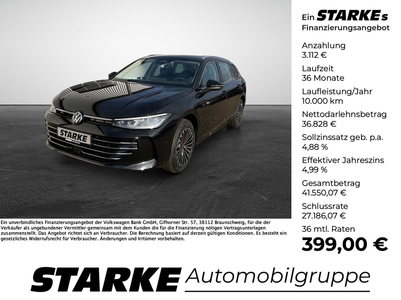 Volkswagen Passat Variant 2.0 TDI DSG Elegance  HeadUp AHK 