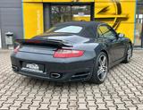 Porsche 997 Turbo Cabrio AT MEZGER*BOSE*LEDER*CHRONO* - Porsche Gebrauchtwagen in Regensburg