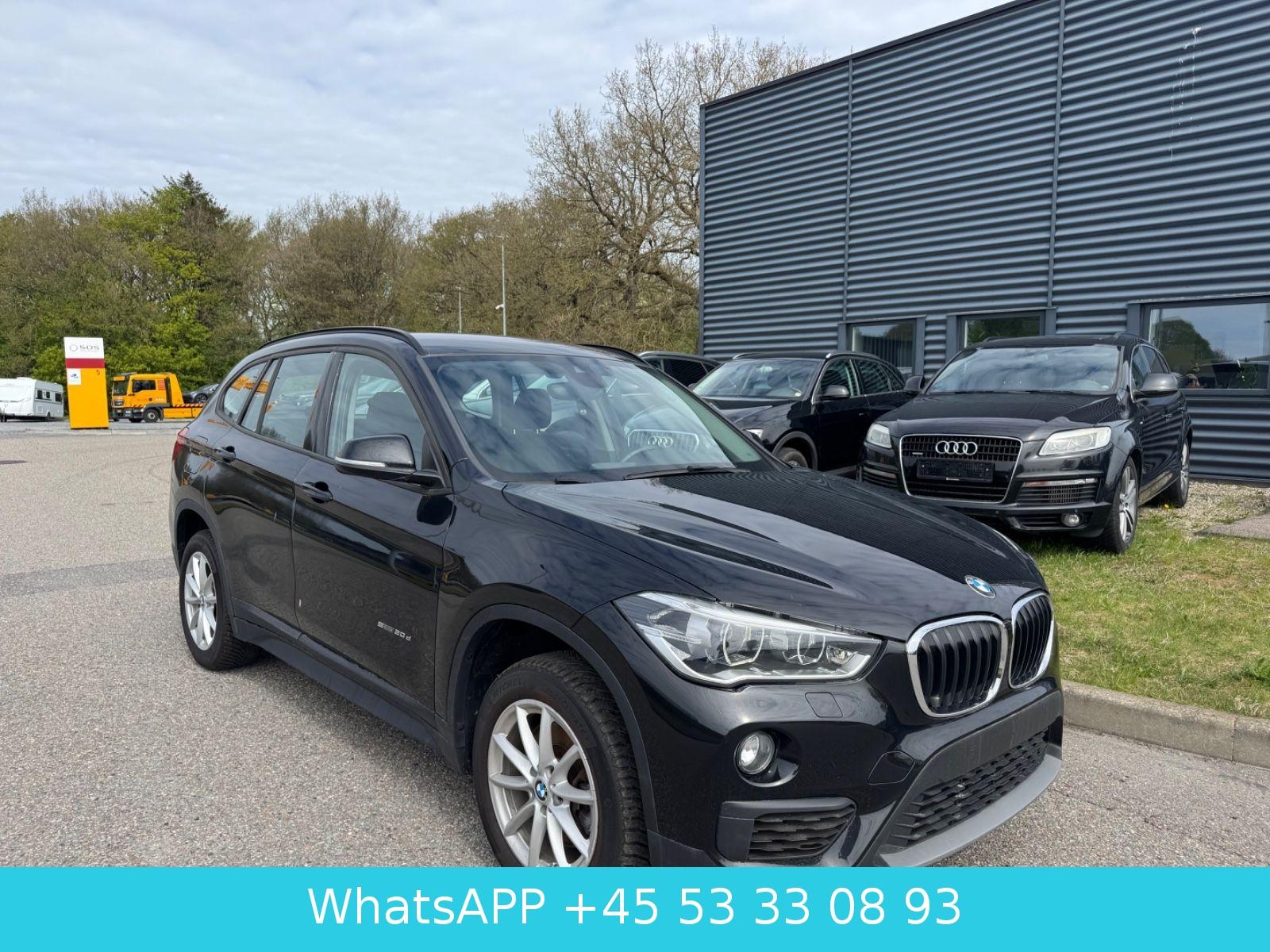 BMW X1 sDrive20d.|140 kw|PDC.|ALU.|LED.|#2787