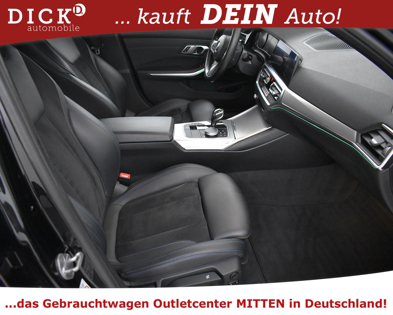 BMW 318d To M Sport/M PAKET+SHADO+LED+SHZ+KAM+LC+AHK - Image 11
