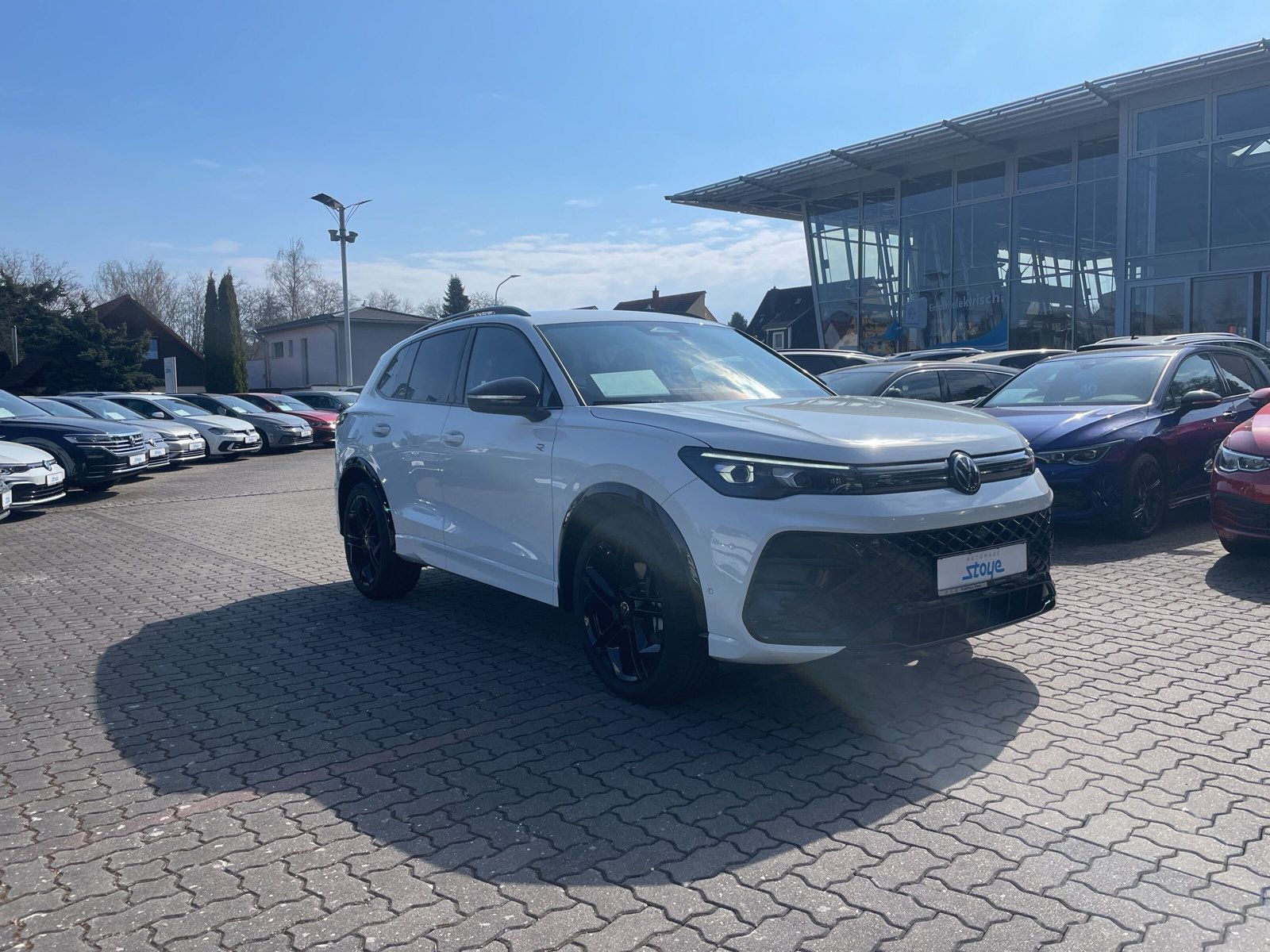 Tiguan R-line TDI DSG Matrix AZV Kamera