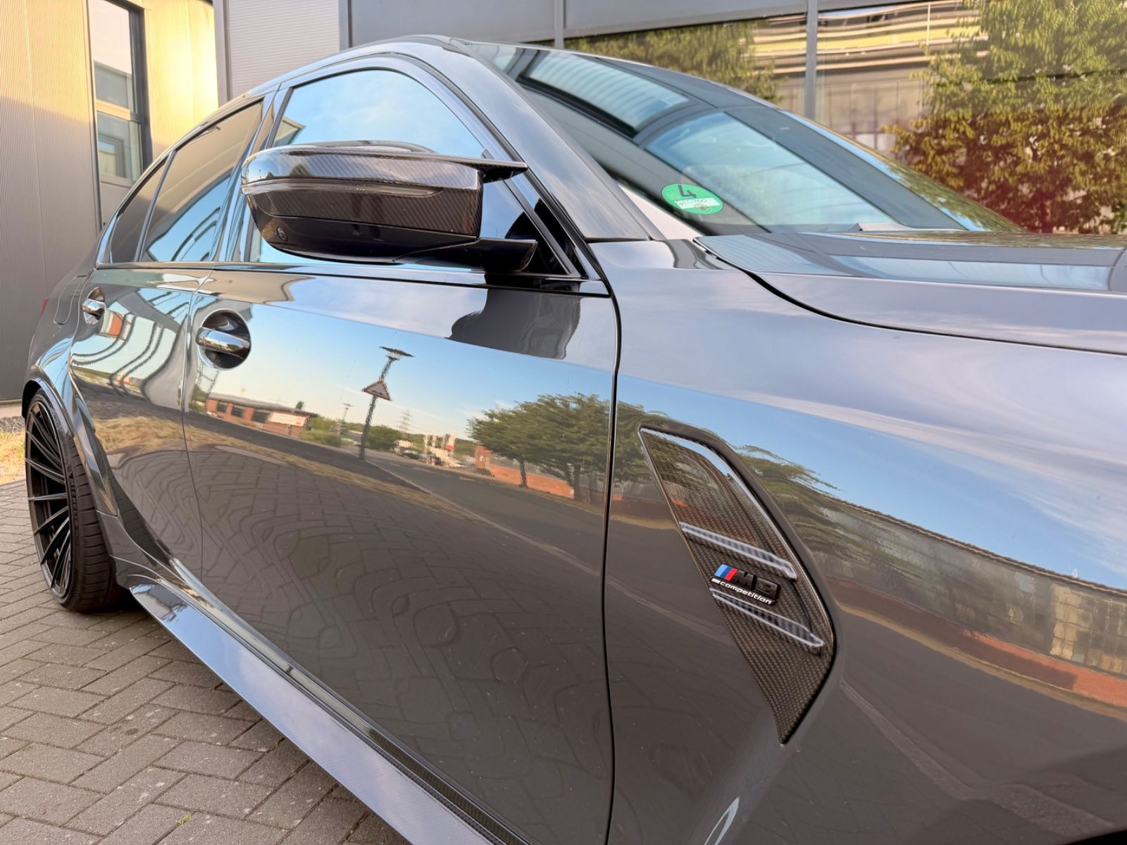 BMW M3 Limousine Competition, Carbonpaket foto 5