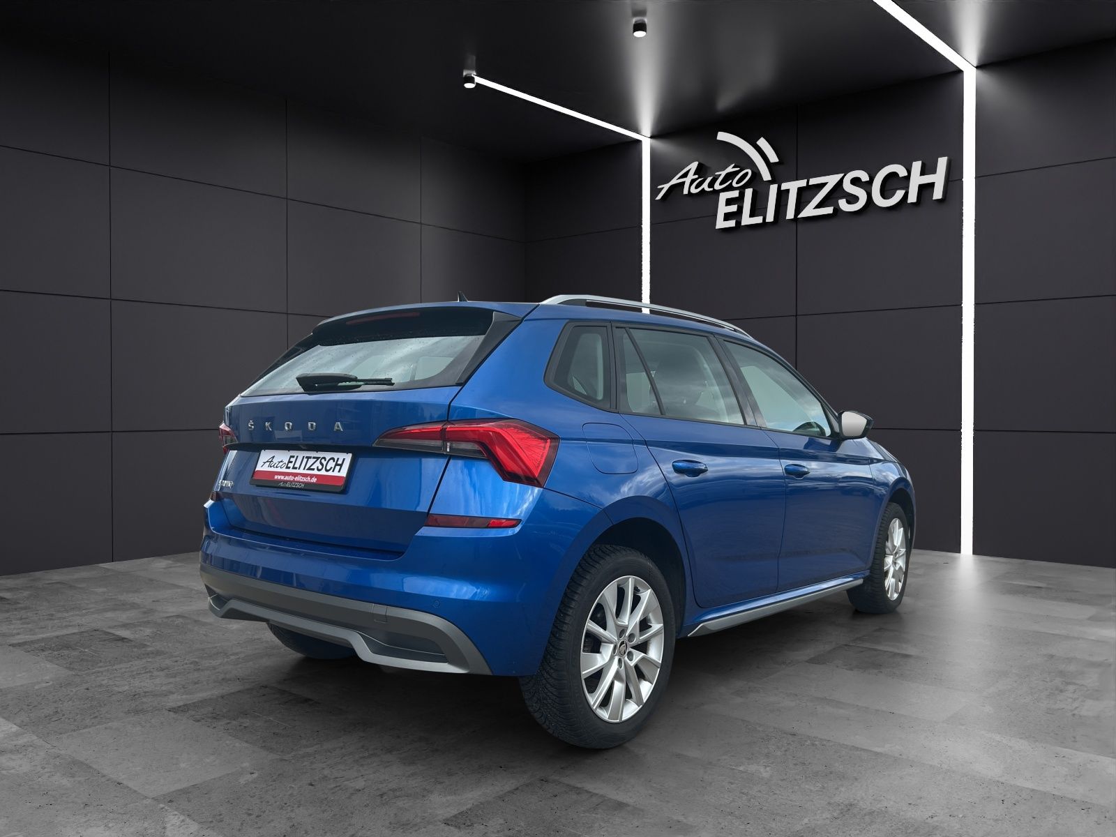 Fahrzeugabbildung SKODA Kamiq Style TSI LED ACC SH Ambiente Klima