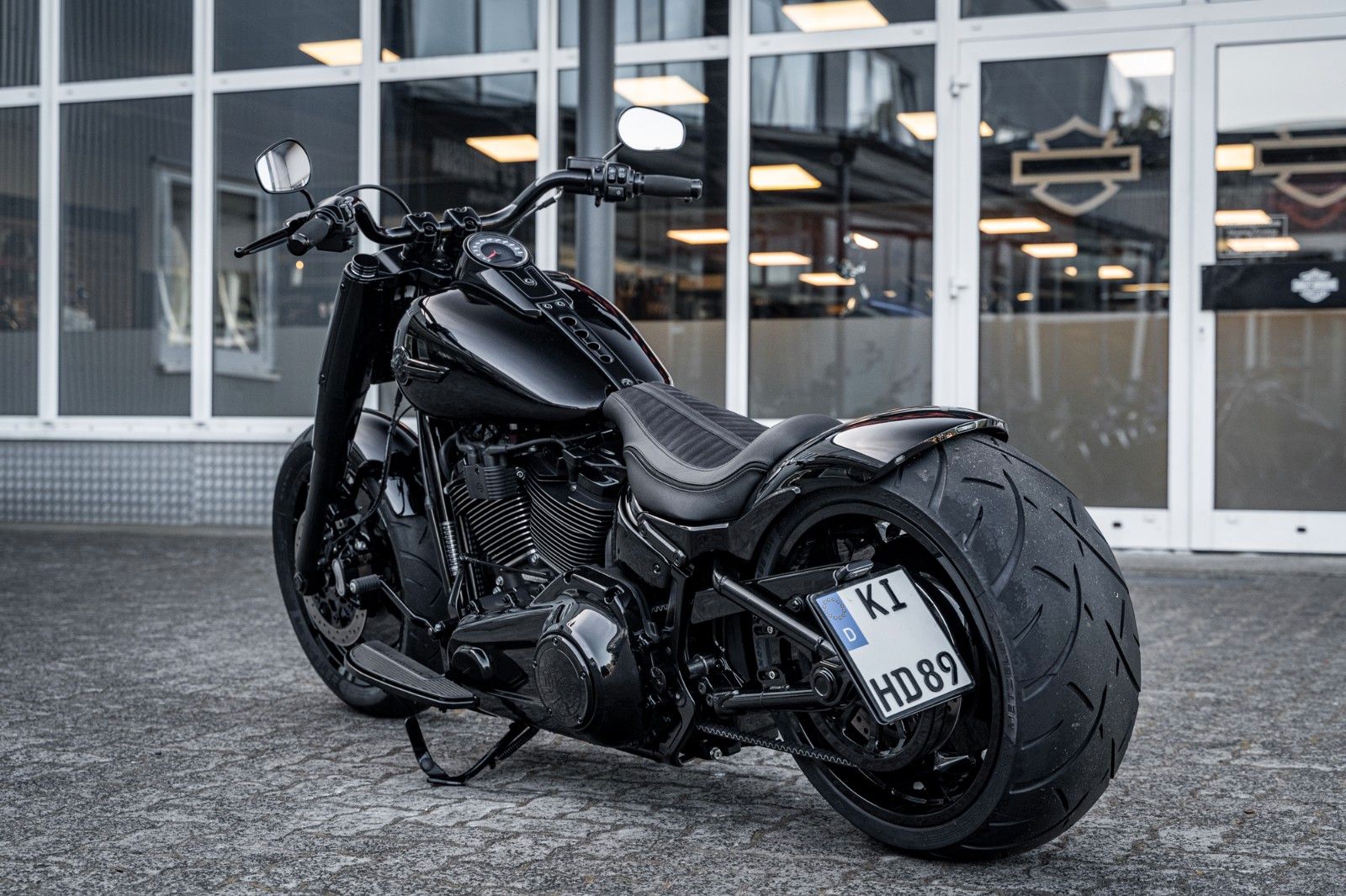 Fahrzeugabbildung Harley-Davidson DARK FAT BOY FLFBS 114 MY24 -KESSTECH-