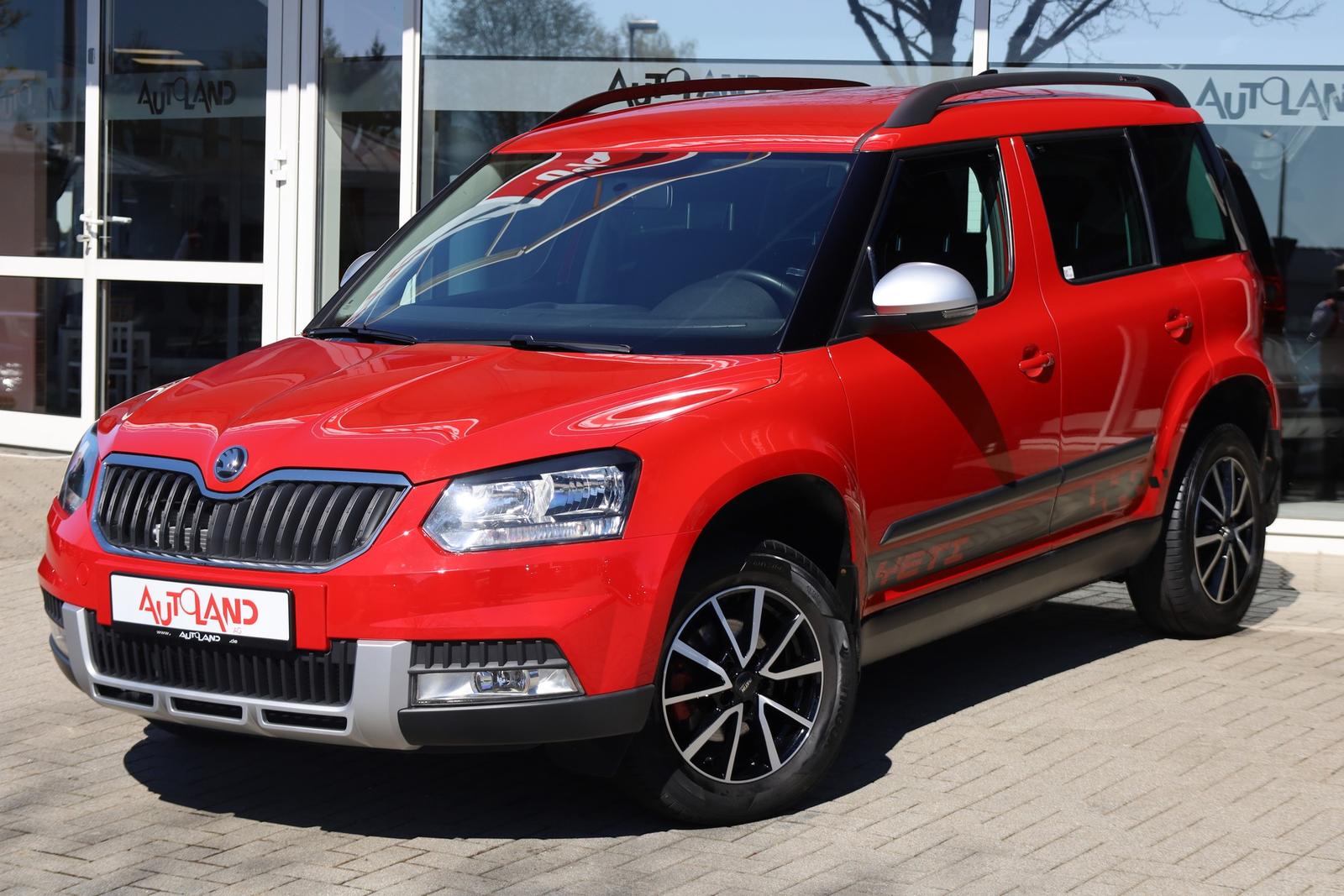 Skoda Yeti 1.2 TSI Cool Edition Outdoor DSG PDC Klima