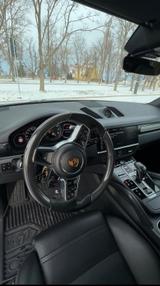 Porsche Cayenne 2.9 V6 S Tiptronic S - Porsche Cayenne mit Benzin-Antrieb: Blau, mit Apple Carplay