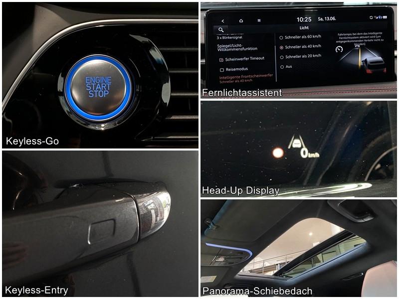 Genesis G70 Shooting Brake 2.0 T-GDI Sport 4WD Sbel HUD