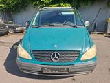 Mercedes-Benz Vito Kombi 111 CDI lang, AHK, Klima, Solaranlage - Mercedes-Benz Vito Gebrauchtwagen in Münster