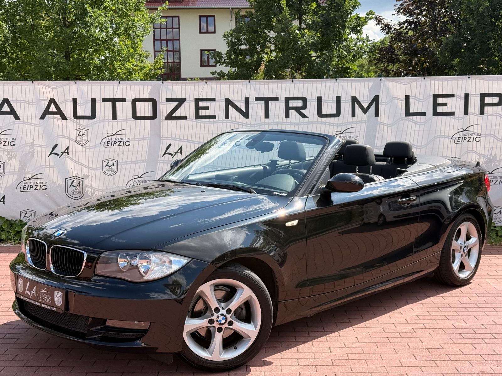 BMW 118i Cabrio 2HA*TÜV*KLIMA*LEDER*SITZH*SCHECKHEFT